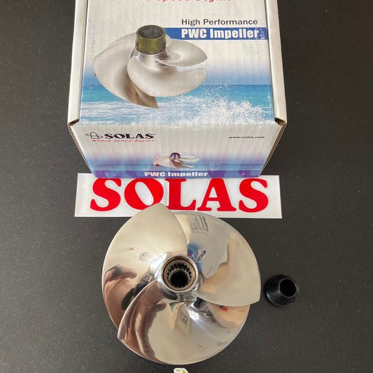Solas Jet Ski Impeller SD-CD-14/22 Sea-Doo 718 951 GS GTI RX XP SPX - Jetguru