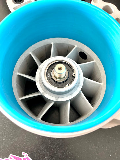 Seadoo complete jet pump housing with ring, seals, shaft and bearings - Jetguru