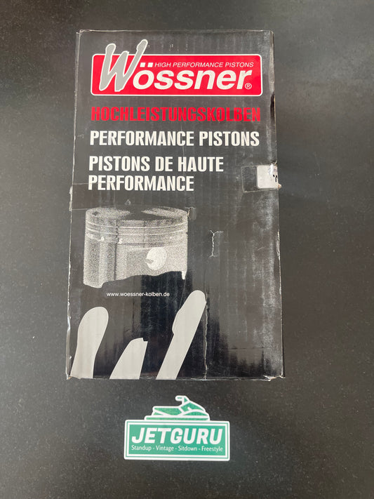 Wossner Kawasaki Piston Kit JT 1500 JTX-15F STD Size - K6507DA-4 - Jetguru