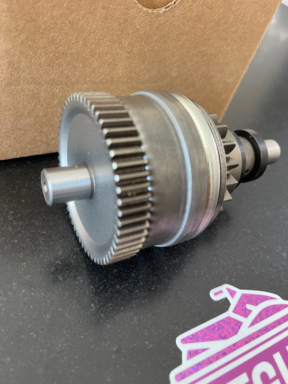 WSM Jet Ski Starter Drive Bendix for Kawasaki Polaris Sea-Doo Yamaha 650 - 1300 87-20 004-353 - Jetguru