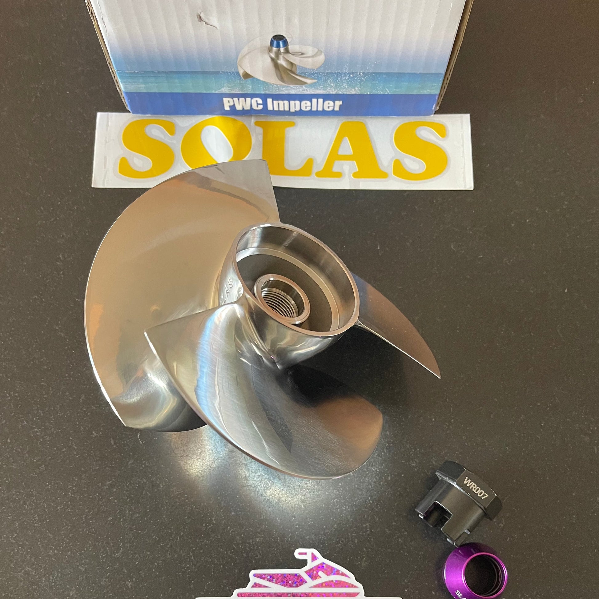 Solas Jet Ski Impeller 155mm Yamaha FX GP GP-R RA WB WVT XA XL YD-CD-13/19 - Jetguru