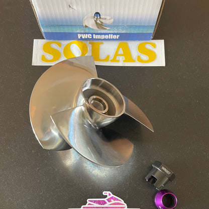 Solas Jet Ski Impeller 155mm Yamaha FX GP GP-R RA WB WVT XA XL YD-CD-13/19 - Jetguru