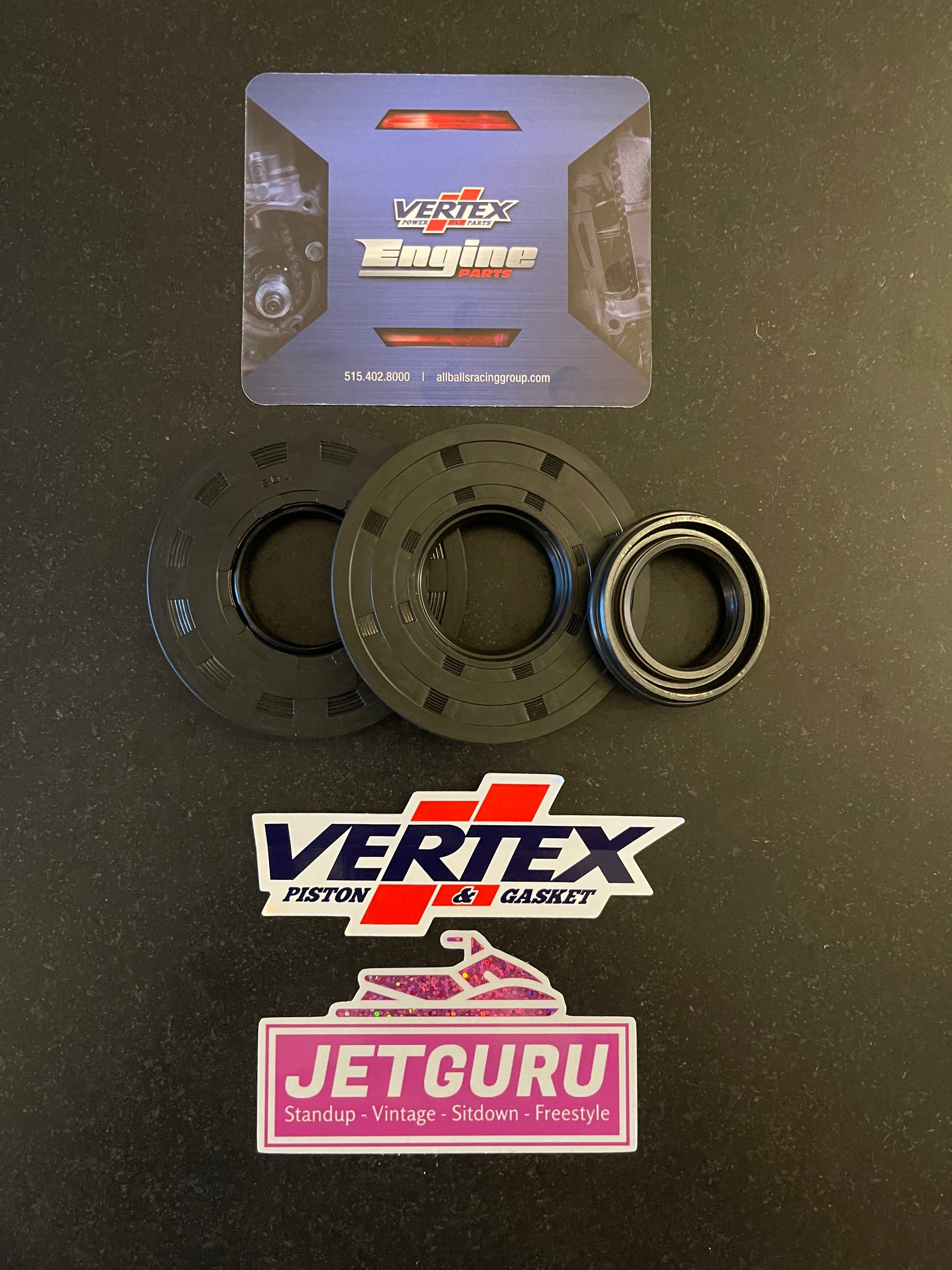 Vertex Crank Seals for Yamaha Jet Skis Superjet Wave Blaster Runner Raider FX-1 - Jetguru