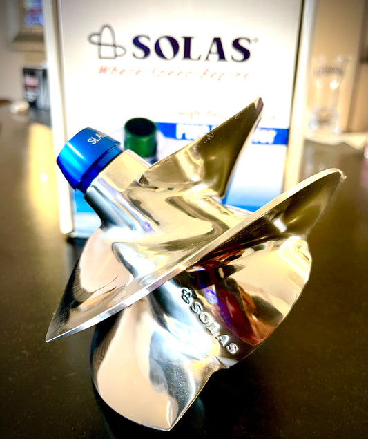 Solas Dynafly Impeller Kawasaki  JS 750 SX, JS 800 SX-R, JS 750 SXI, JS 750 SXI pro; KP-DF-15/24 - Jetguru