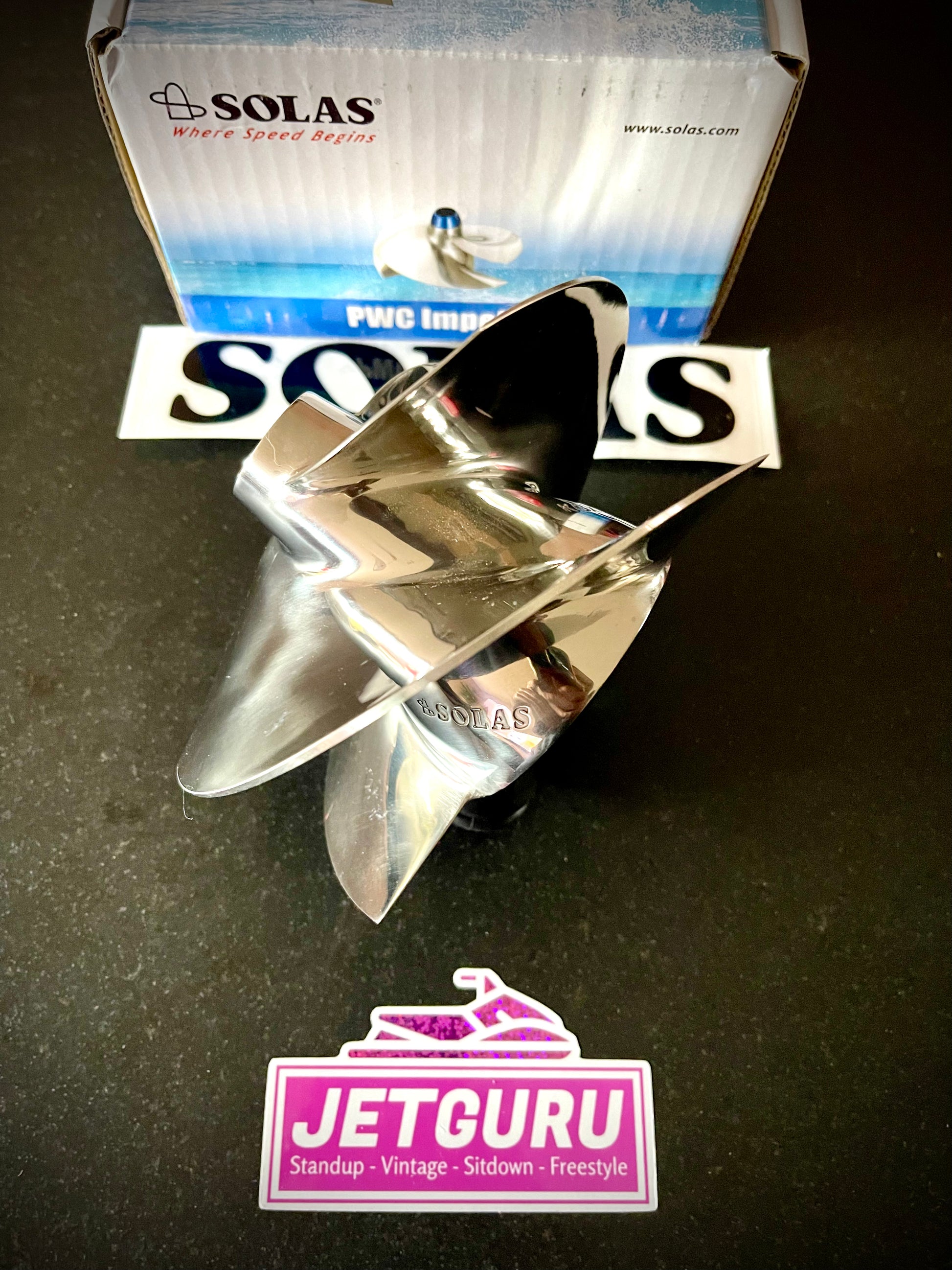 Solas Impeller Kommander Kawasaki SX-R 1500 KGX-CD-12/16  Kawasaki SX-R 1500 - Jetguru