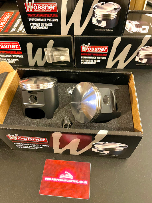 Wossner Forged Piston Kit for Kawasaki X2 650SX SC and TS - 0.5mm Over - Jetguru