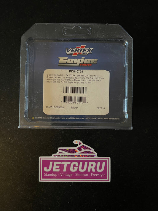 Vertex Crank Seals for Yamaha Jet Skis Superjet Wave Blaster Runner Raider FX-1 - Jetguru