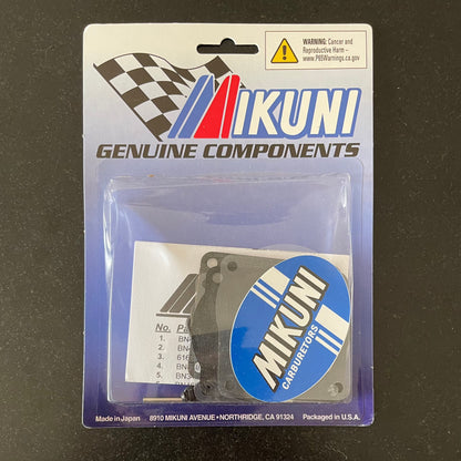 Genuine Mikuni SBN46 Super BN carburettor rebuild kit MK-BN46I - Jetguru