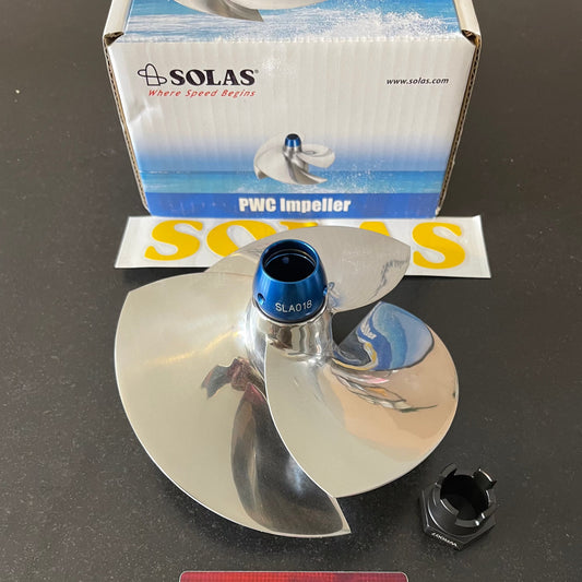 Solas Jet Ski Yamaha Impeller GP800R XA800 FX1000 GP1200 XL1200 GP1300  YF-CD-11/14 - Jetguru