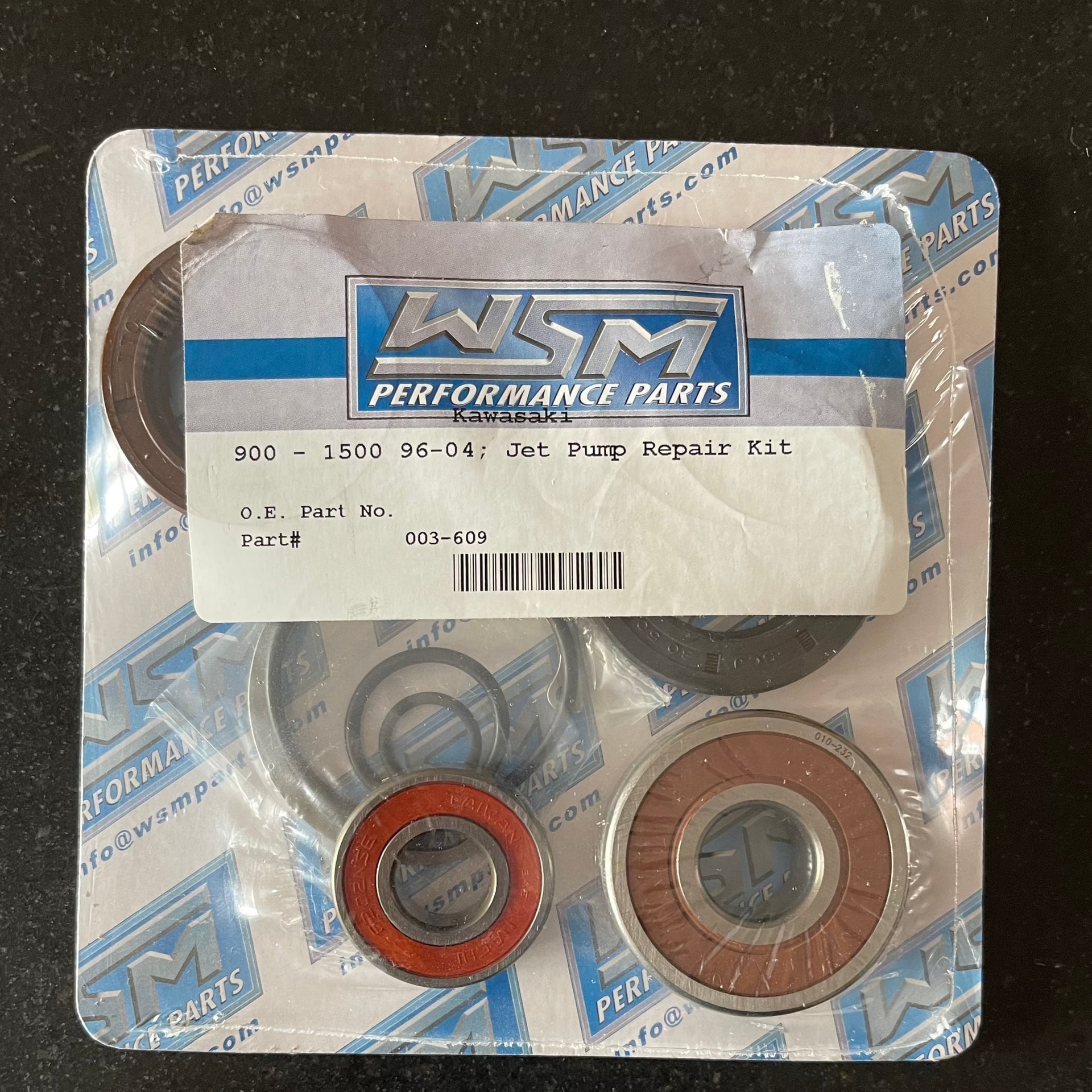 Kawasaki Jet Ski Pump Repair Kit STX ZXi 900 1100 1200 1500