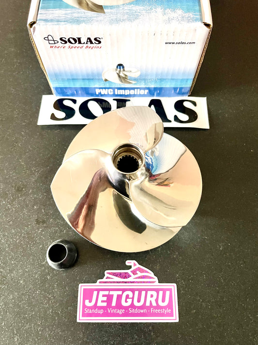 Solas Impeller Kommander Kawasaki SX-R 1500 KGX-CD-12/16  Kawasaki SX-R 1500 - Jetguru