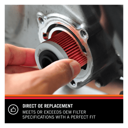 K&N High Performance Jet Ski Oil Filter Sea-Doo 4-Tec GTR-X GTI WAKE RXT RXP-X 155 215 255 260 - Performance Jet Ski (PJS) UK
