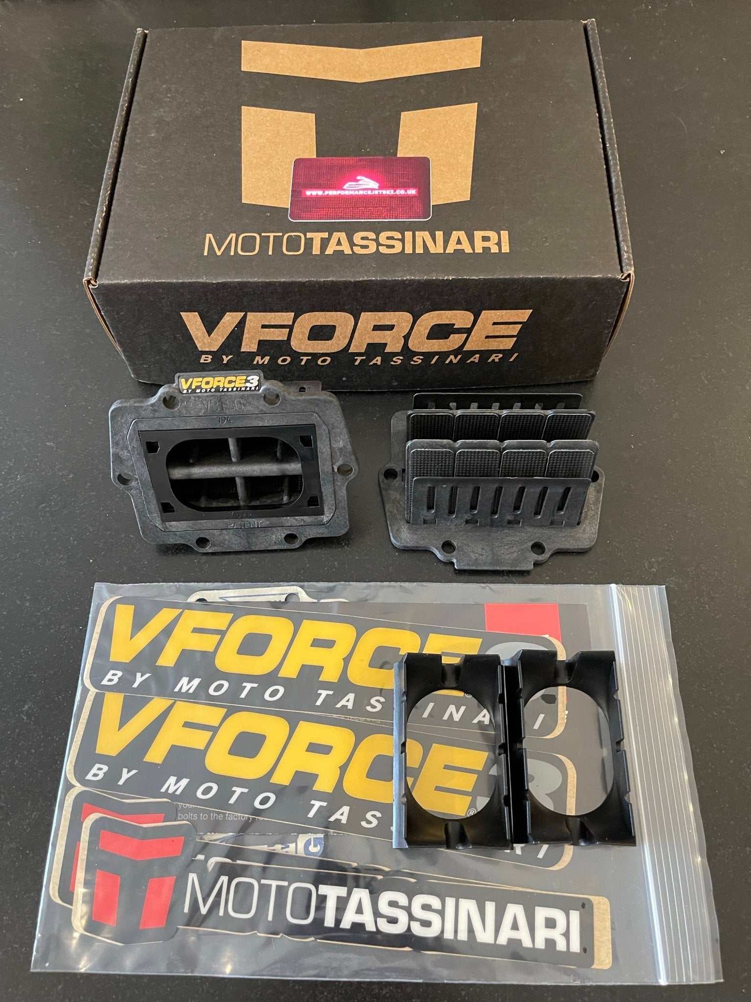 Moto Tassinari V-Force Reeds for Kawasaki SX-R 750 / 800 - Performance Jet Ski (PJS) UK