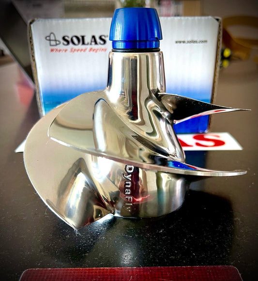 Solas Dynafly Impeller for Kawasaki Jet Ski 750 800 KP-DF-14/23 - Jetguru