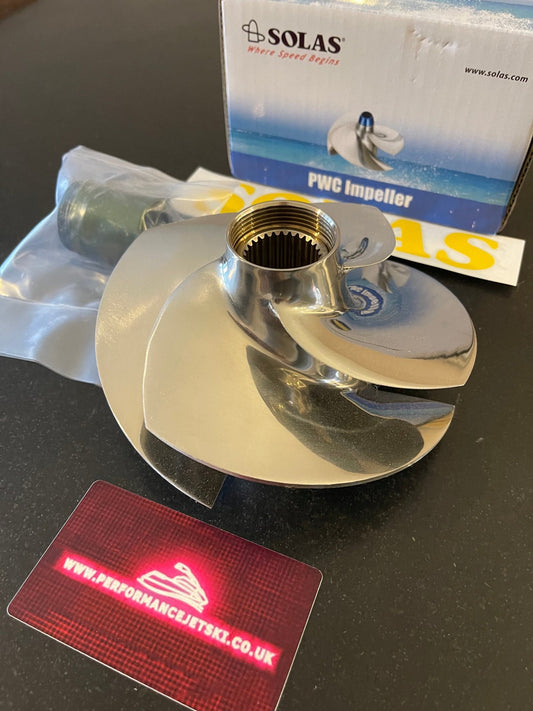 Solas Impeller SRX-CD-13/18 Sea-Doo Seadoo RXP WAKE RXT - Jetguru