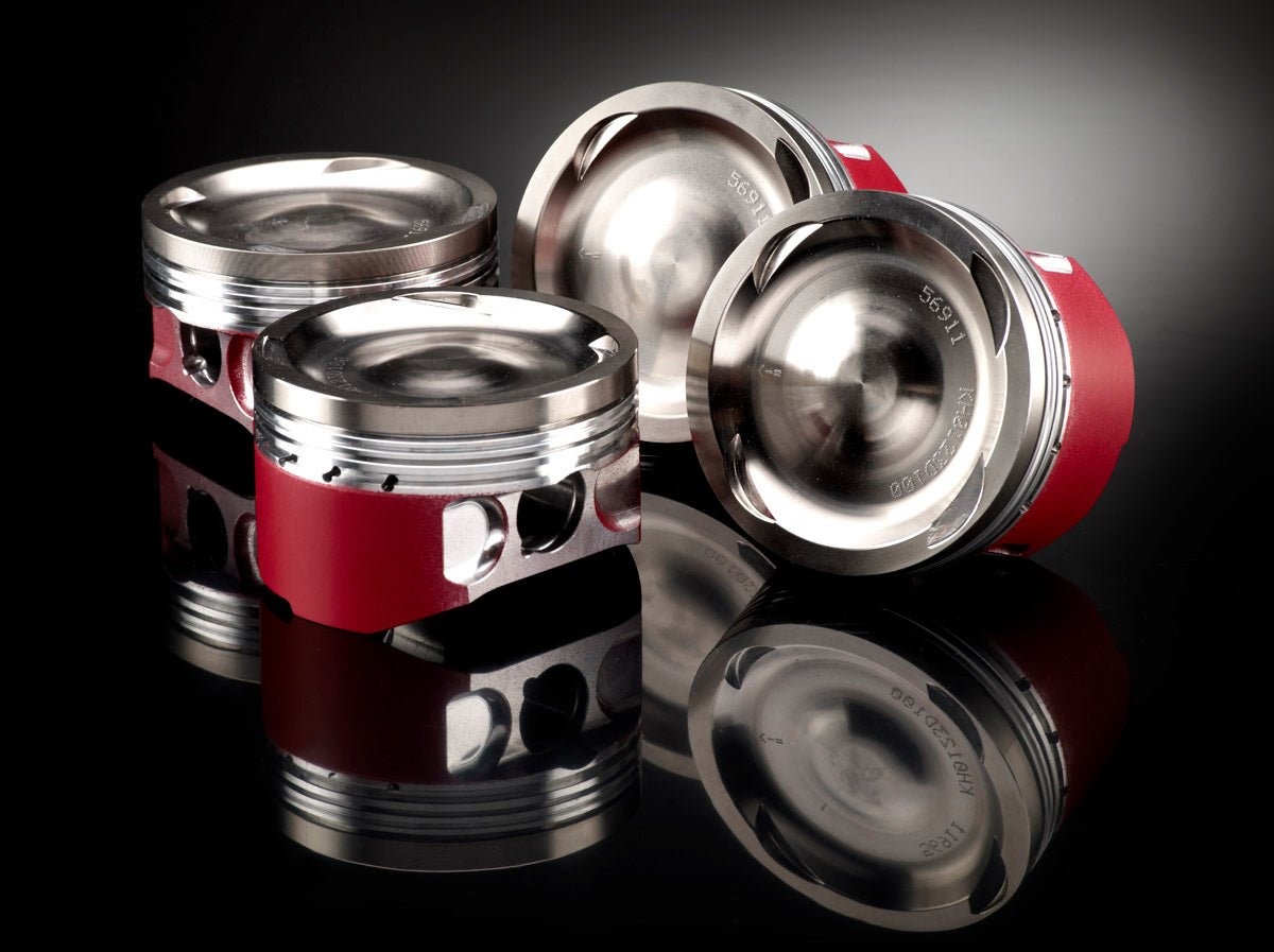 Wossner Forged Piston Kit High Compression Kawasaki 1500 Jet Ski STX 15-F SX-R Ultra LX 14.5:1 K6519 - Performance Jet Ski (PJS) UK