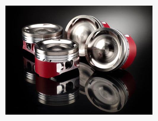 Wossner Kawasaki Piston Kit HBF Ultra 300X STD Size - K6510DA-4 - Performance Jet Ski (PJS) UK