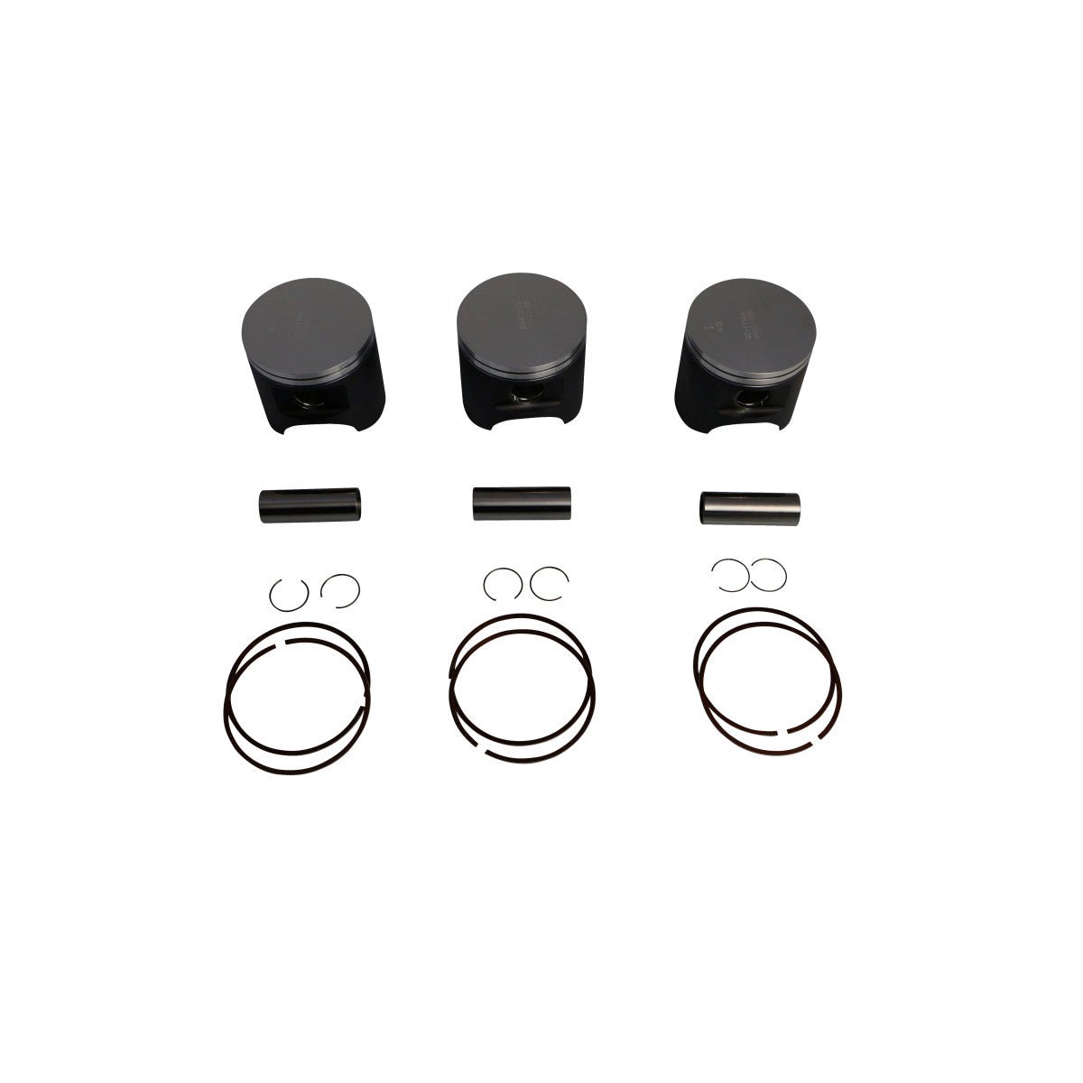 Wossner Piston Kit Kawasaki JH1100 K6007D450-3 - Performance Jet Ski (PJS) UK